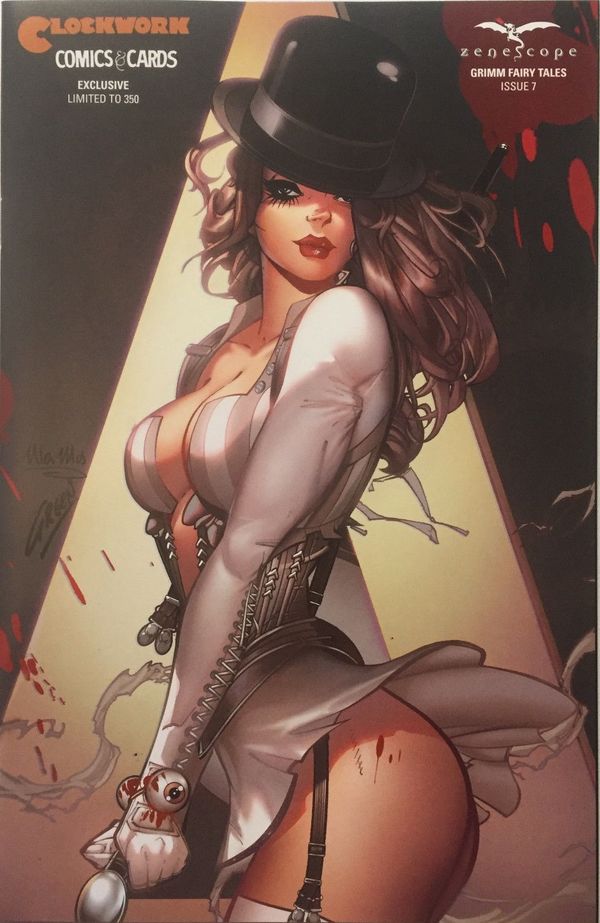 Grimm Fairy Tales #7 (Variant Cover K)