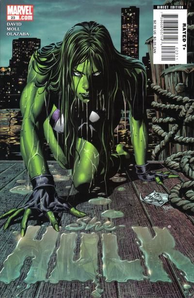 She-Hulk #23 Comic