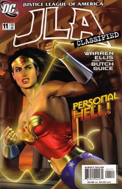 JLA: Classified #11 Comic