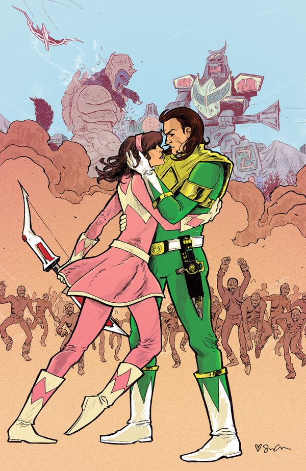Mighty Morphin Power Rangers #1 (Phat Collectibles Variant)
