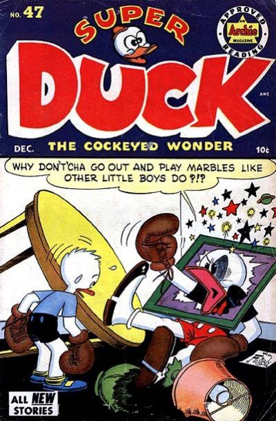 Super Duck Comics #47 Comic