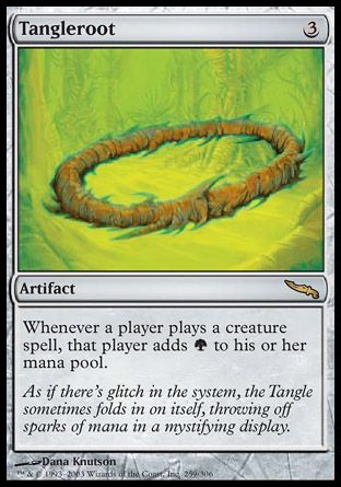 Tangleroot (Mirrodin) Trading Card