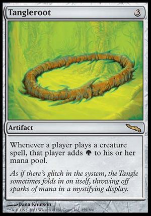 Tangleroot (Mirrodin)