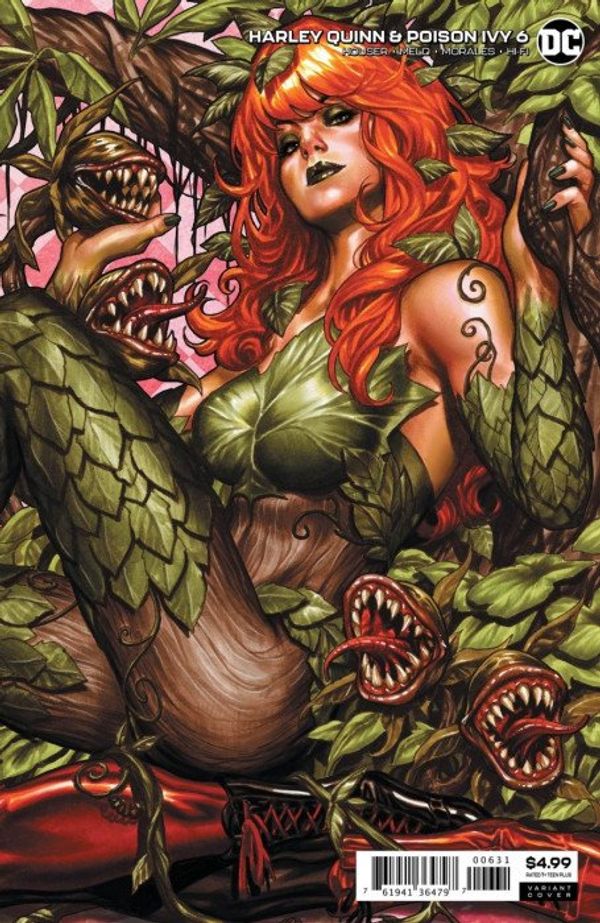 Harley Quinn and Poison Ivy  #6 (Brooks Variant)