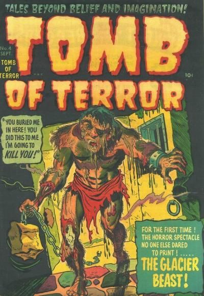 Tomb of Terror #4 Comic