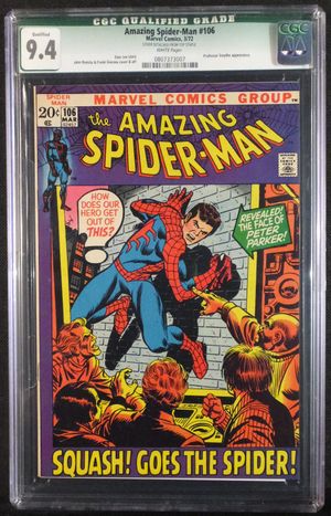 Amazing Spider-Man #106