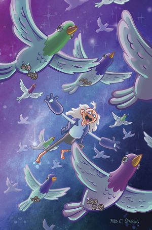 Bravest Warriors #36 (Subscription Stresing Variant)