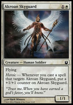 Akroan Skyguard (Born of the Gods)