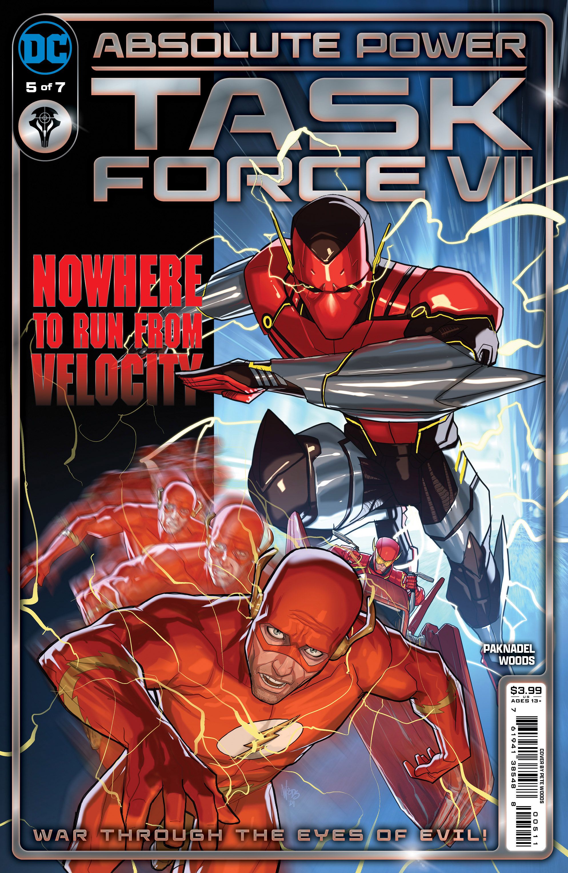 Absolute Power Task Force VII #5 Comic