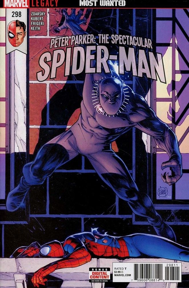 Peter Parker: The Spectacular Spider-man #298 Comic