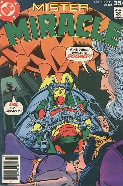 Mister Miracle #21 Comic