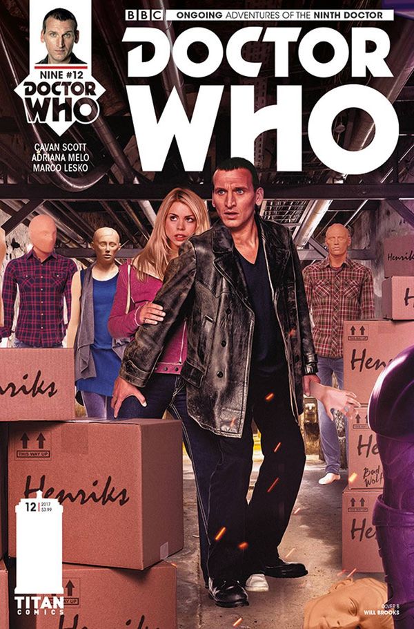 Doctor Who: The Ninth Doctor (Ongoing) #12 (Cover B Photo)