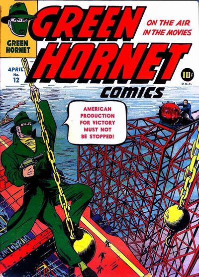 Green Hornet Comics #12 Comic