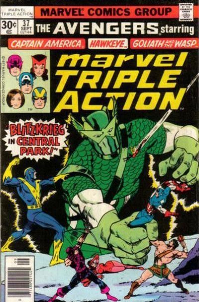 Marvel Triple Action #37 Comic