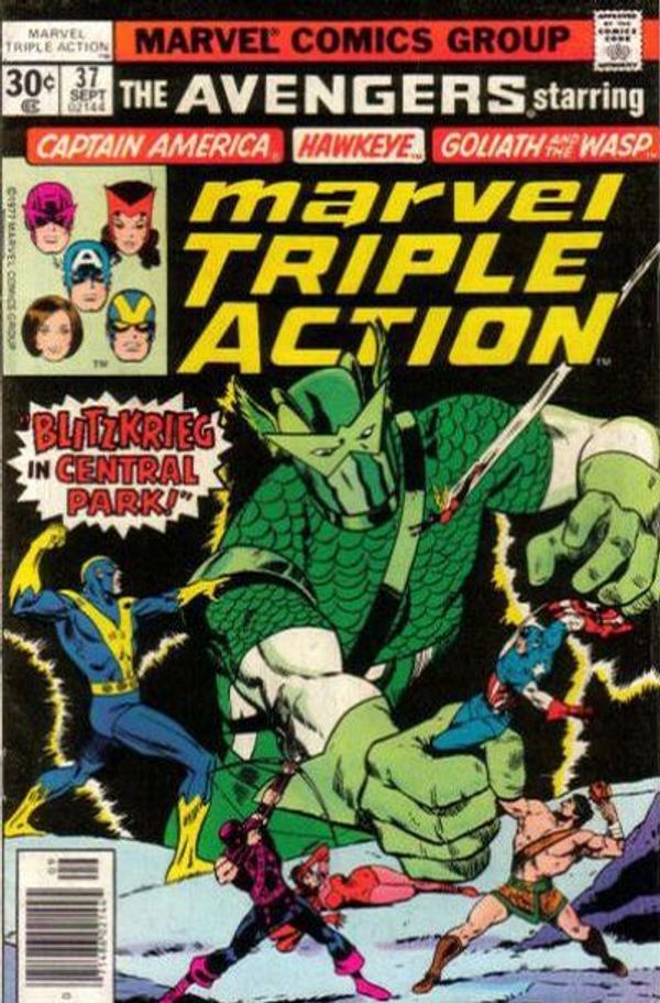 Marvel Triple Action #37