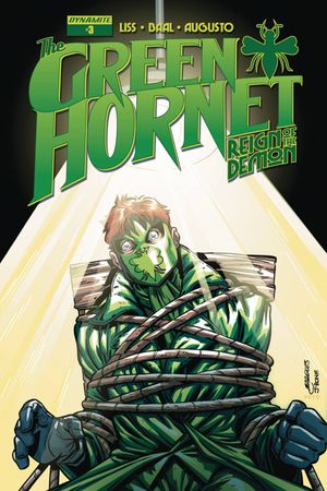 Green Hornet Reign Of Demon #3 (Cover B Marques)