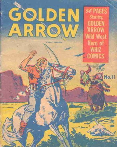 Golden Arrow [Mighty Midget Comic] #11 Comic
