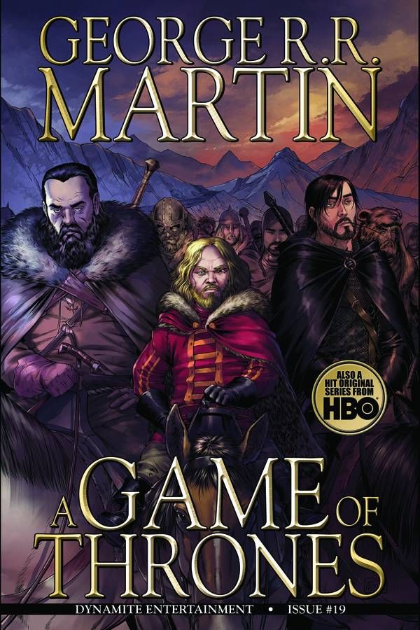 Game Of Thrones #19 Comic
