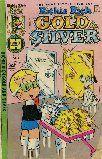 Richie Rich Gold and Silver #15 Comic