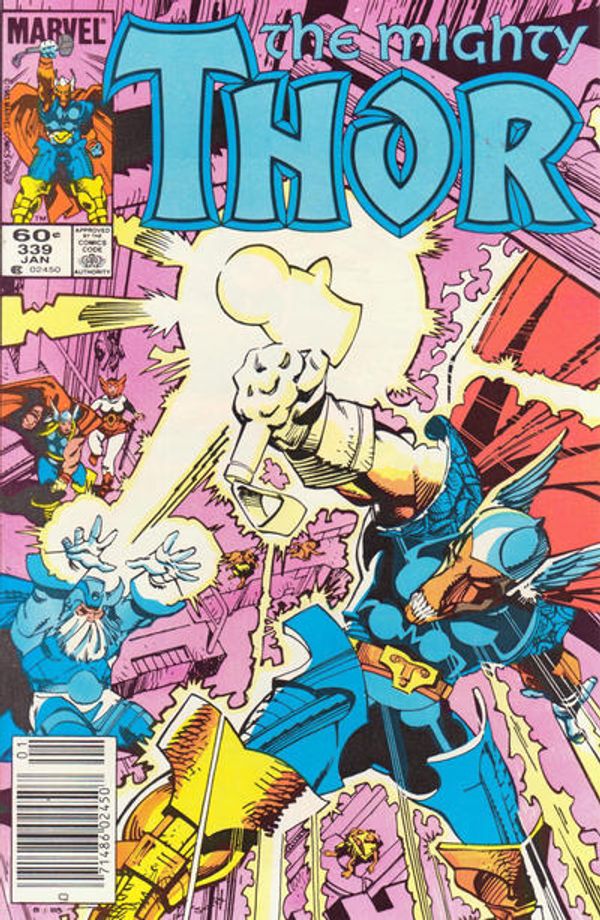 Thor #339 (Newsstand Edition)