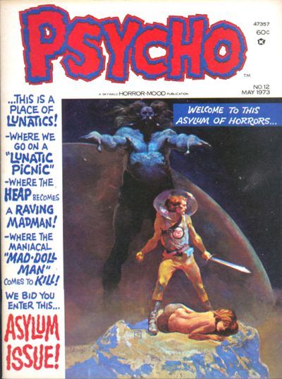 Psycho #12 Comic