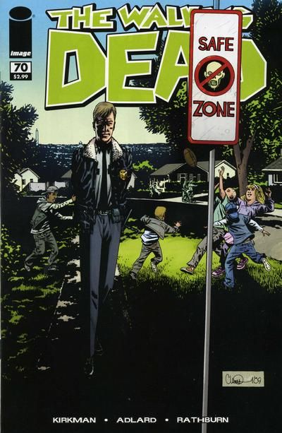 The Walking Dead #70 Comic