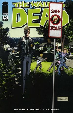 The Walking Dead #70