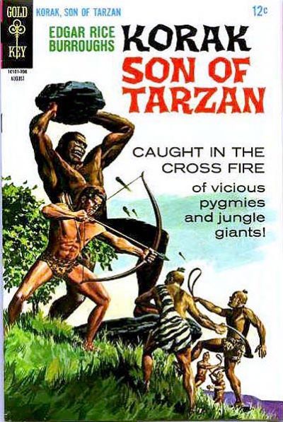 Korak, Son of Tarzan #18 Comic