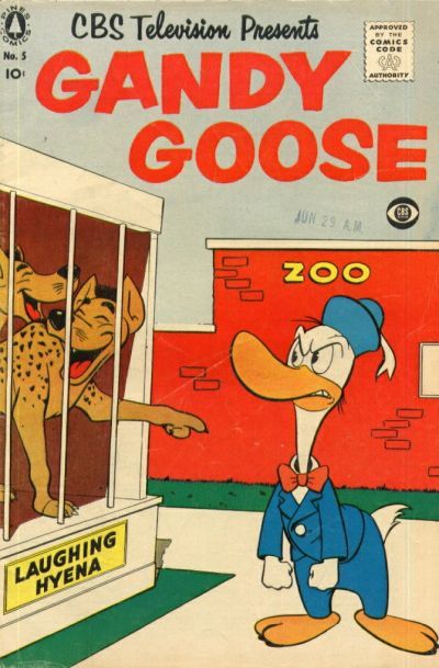 Gandy Goose #5 Comic