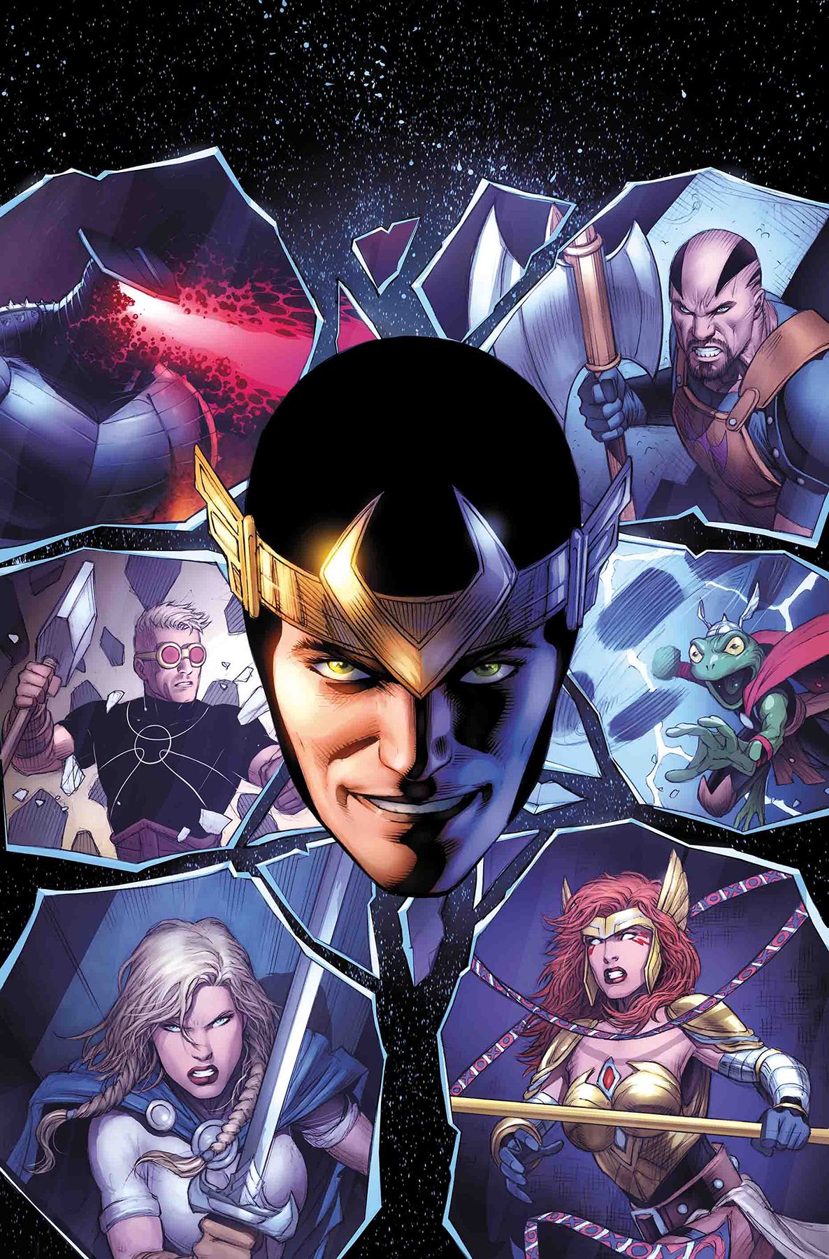 Asgardians Of The Galaxy #5 Comic
