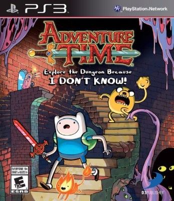 Adventure Time: Explore the Dungeon Because I Don't Know Video Game