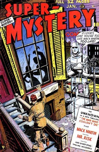 Super-Mystery Comics #v8#3 Comic