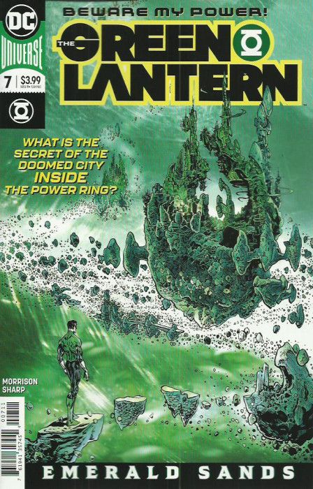 The Green Lantern #7 Comic