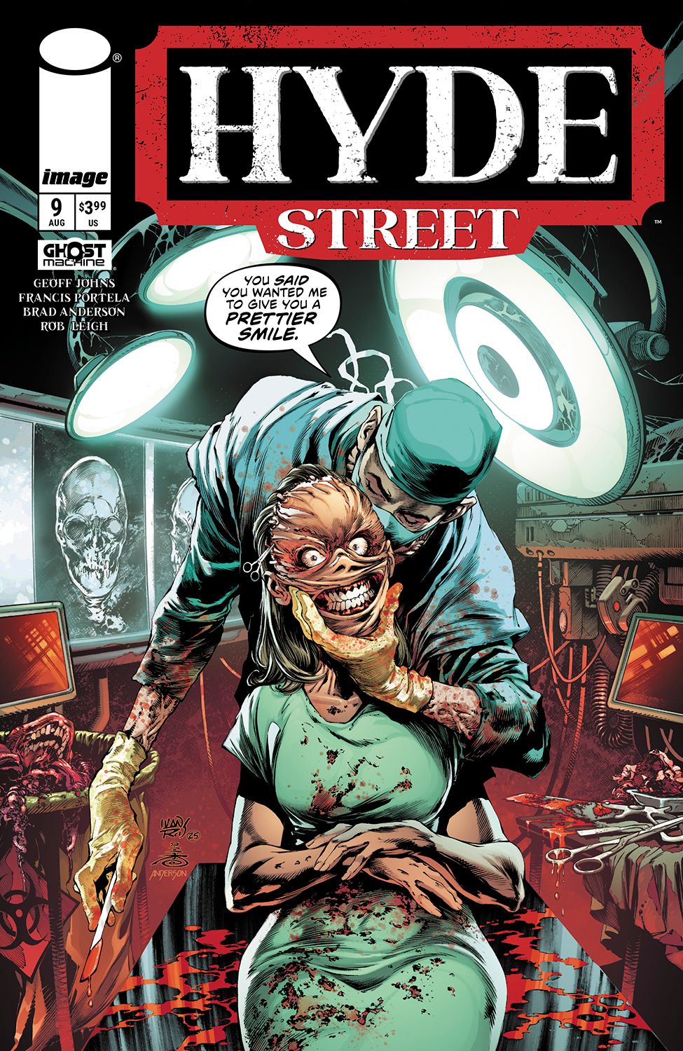 Hyde Street #9 Comic