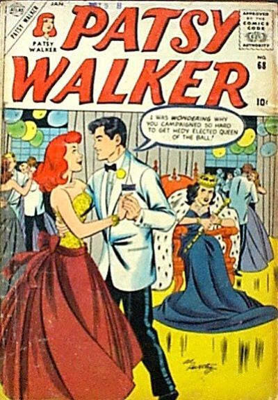 Patsy Walker #68 Comic