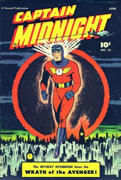 Captain Midnight #52 Comic