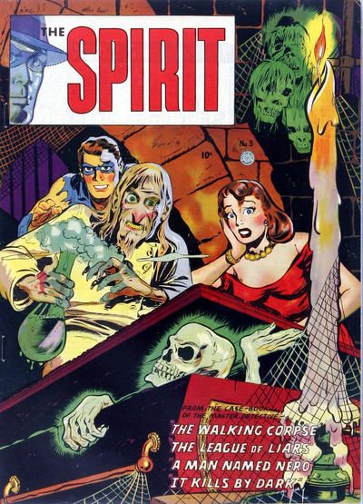 Spirit, The #3 Comic