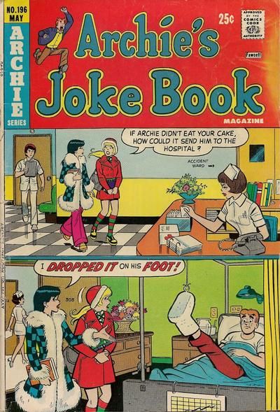 Archie's Joke Book Magazine #196 Comic