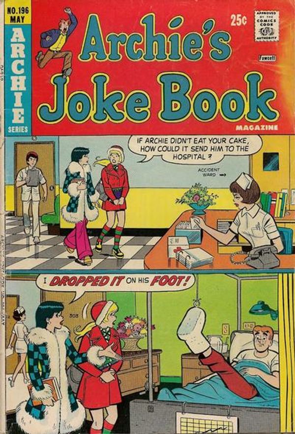 Archie's Joke Book Magazine #196