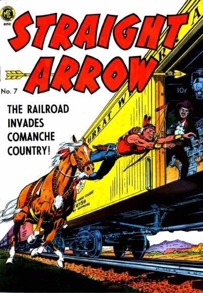 Straight Arrow #7 Comic