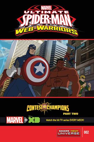 Marvel Universe Ult Spider-man Contest Champions #2