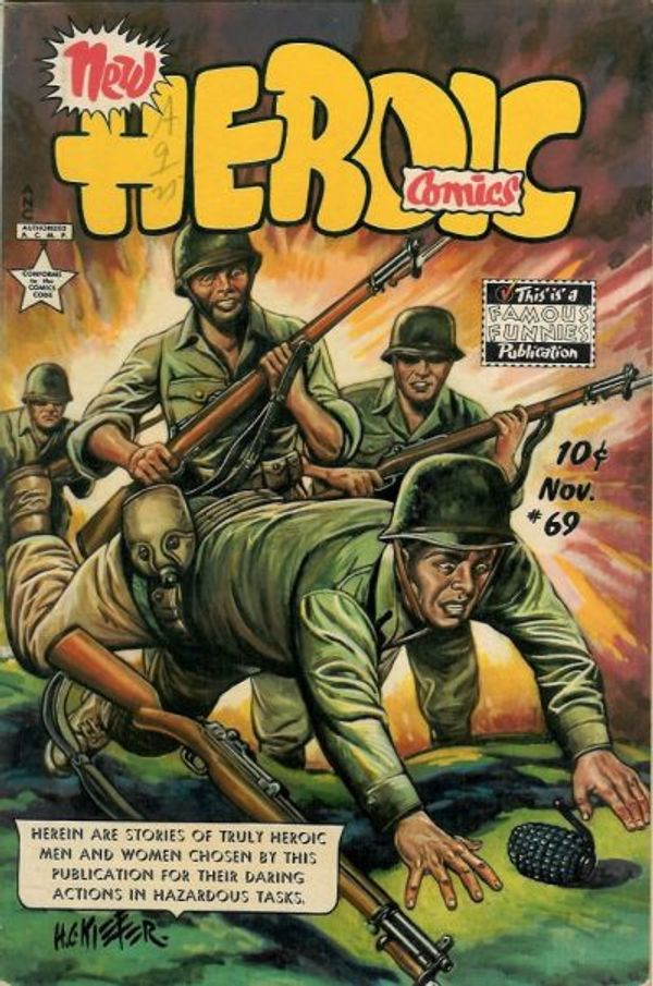 New Heroic Comics #69