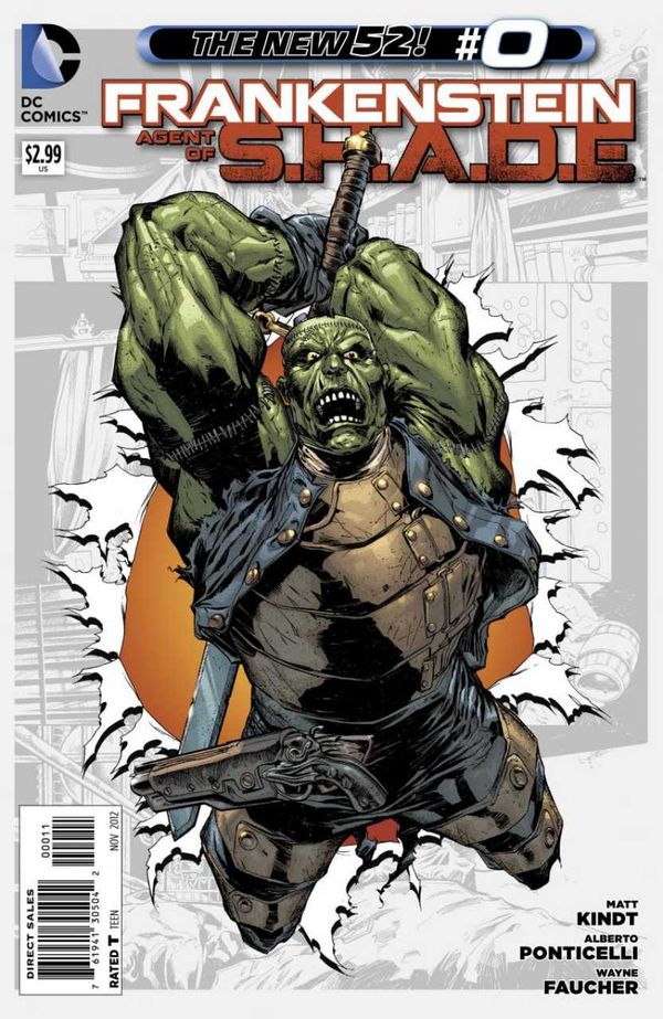 Frankenstein, Agent of S.H.A.D.E. #0