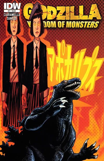 Godzilla: Kingdom of Monsters #11 Comic