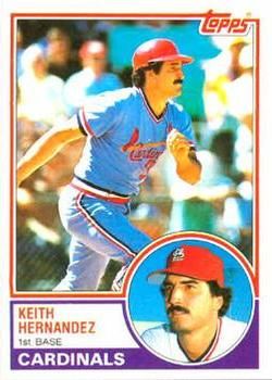  1986 Topps #701 Keith Hernandez AS : Collectibles