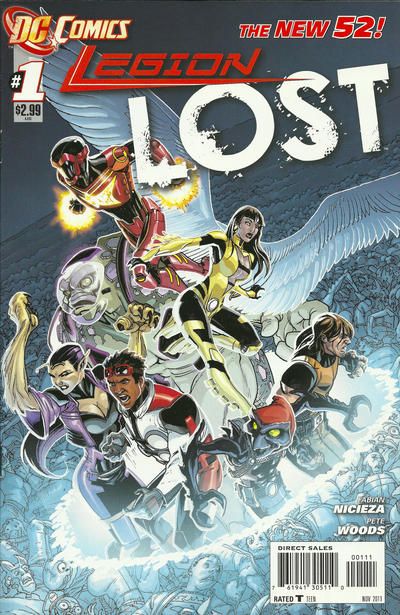Legion Lost #1 Comic