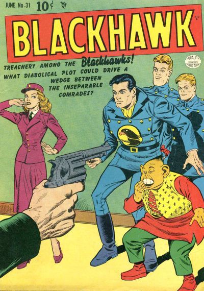 Blackhawk #31 Comic