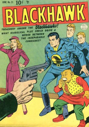 Blackhawk #31