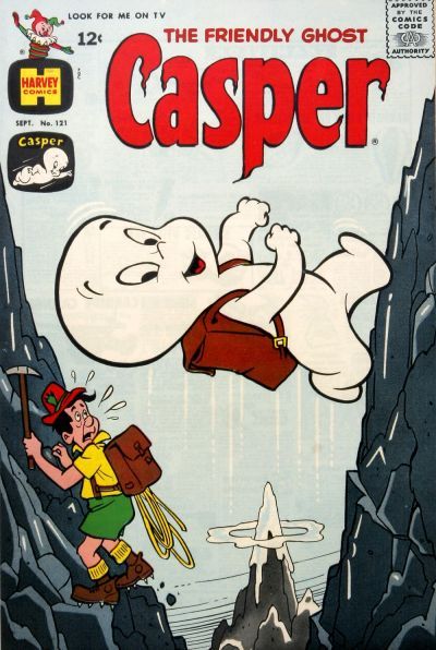 Friendly Ghost, Casper, The #121 Comic