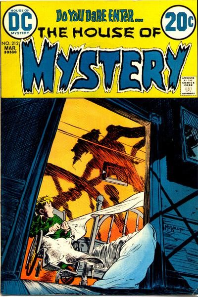 House of Mystery #212 Comic